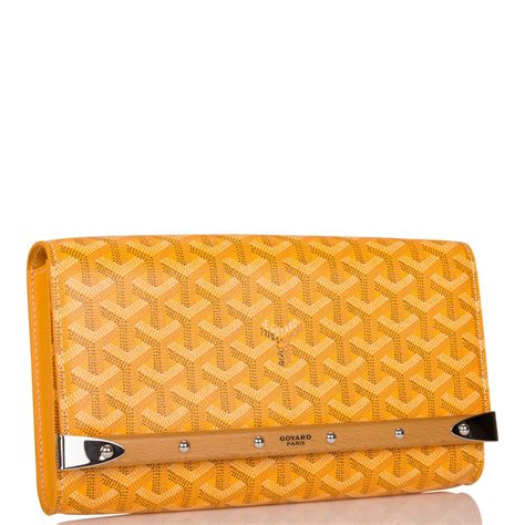 goyard monte carlo clutch colors|monte carlo pm clutches.